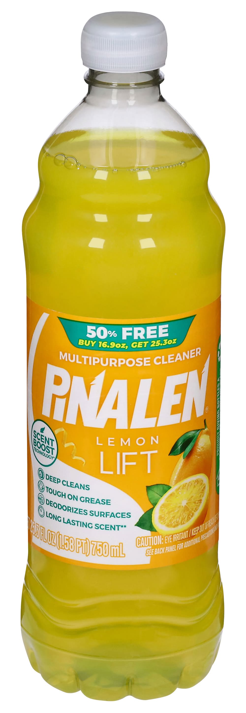 Pinalen Multipurpose Cleaner, Lemon Lift (25.3 fl oz)