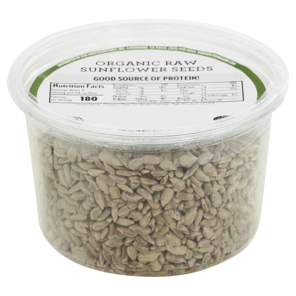 DSD Merchandisers Organic Raw Sunflower Seeds (10 oz)