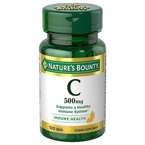 Nature's Bounty Pure Vitamin C Tablets - 100.0 ea
