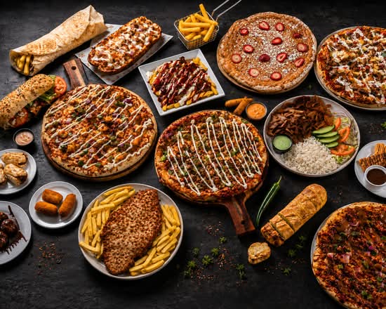 Crispyz Pizza, Kebab & Shawarma