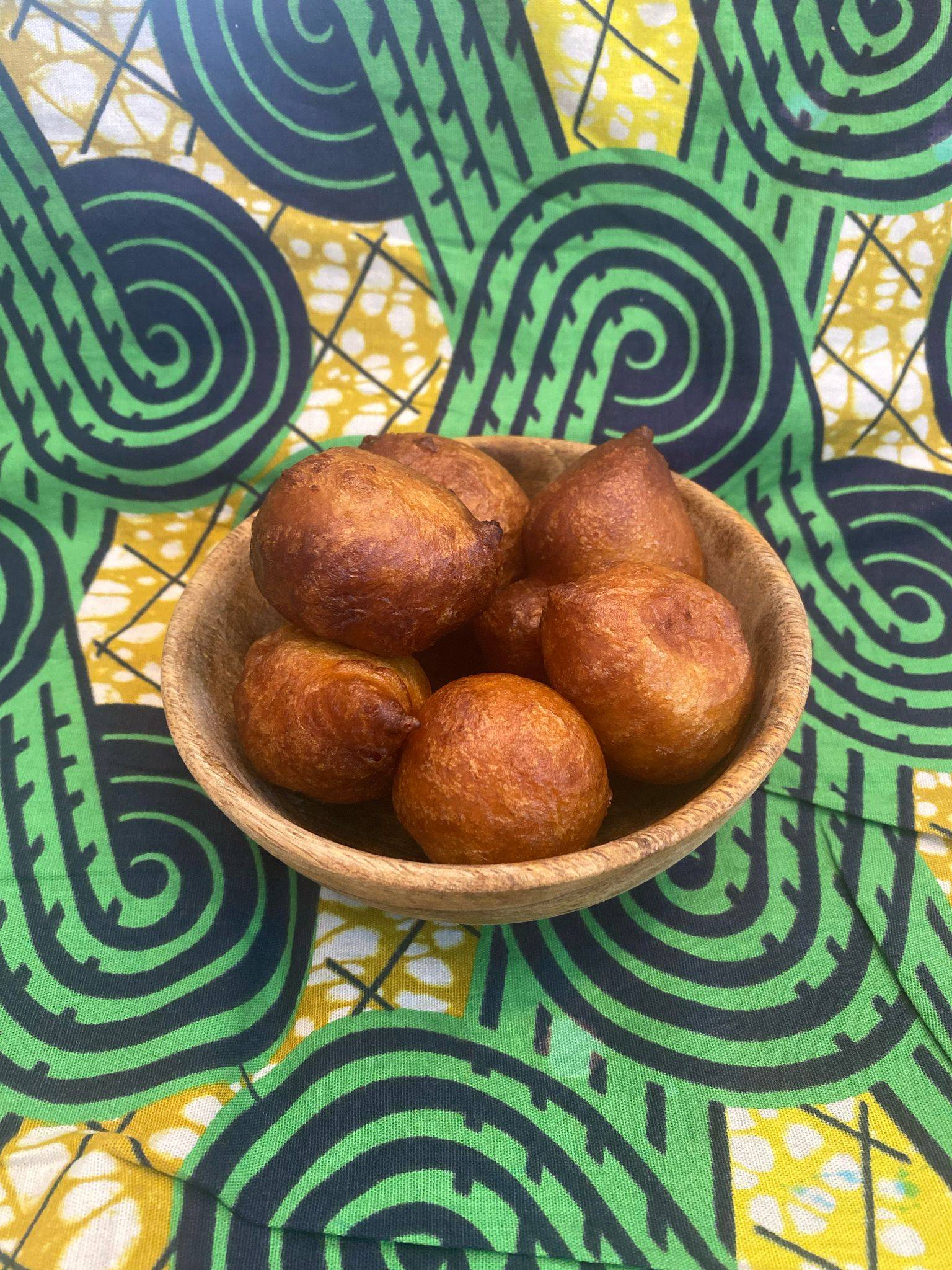 Beignets sucré X6