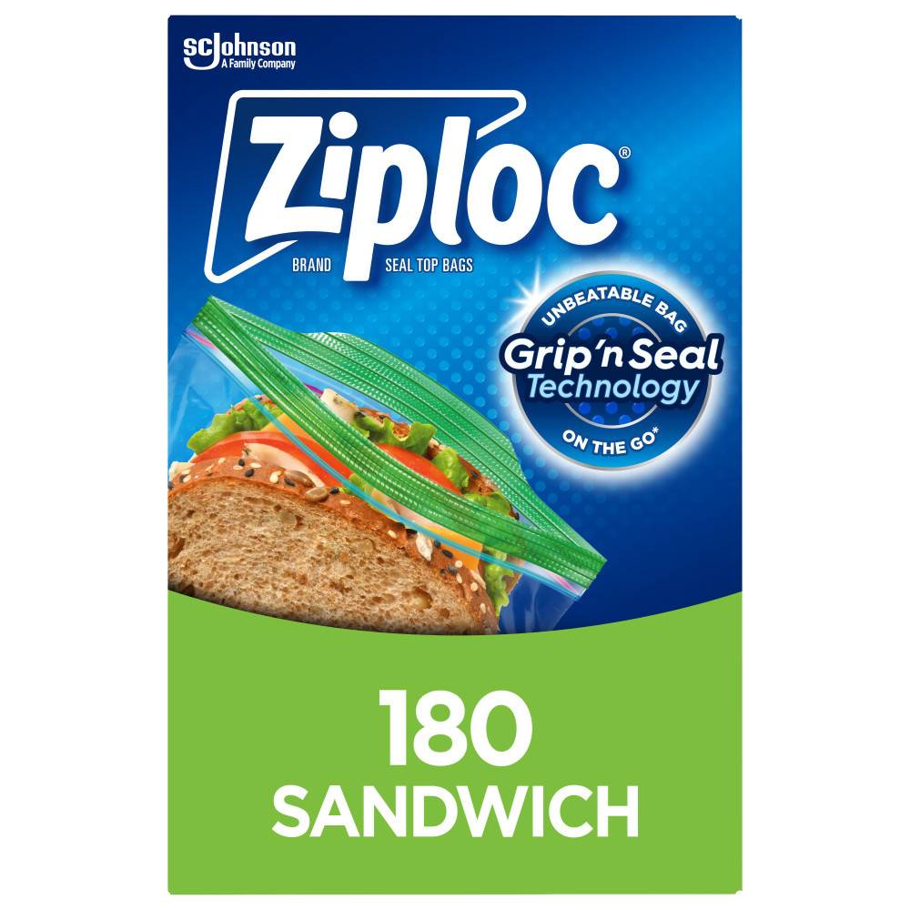 Ziploc Grip'n Seal Sandwich