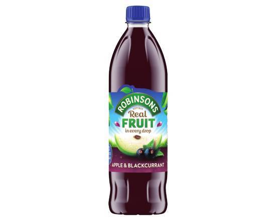 Robinsons Apple & Blackcurrant no added sugar squash 1ltr