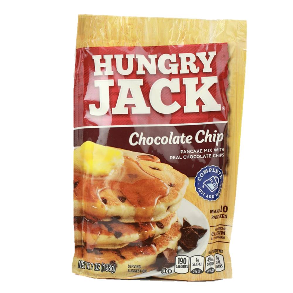 Hungry jack harina para hotcakes (bolsa 198 g)