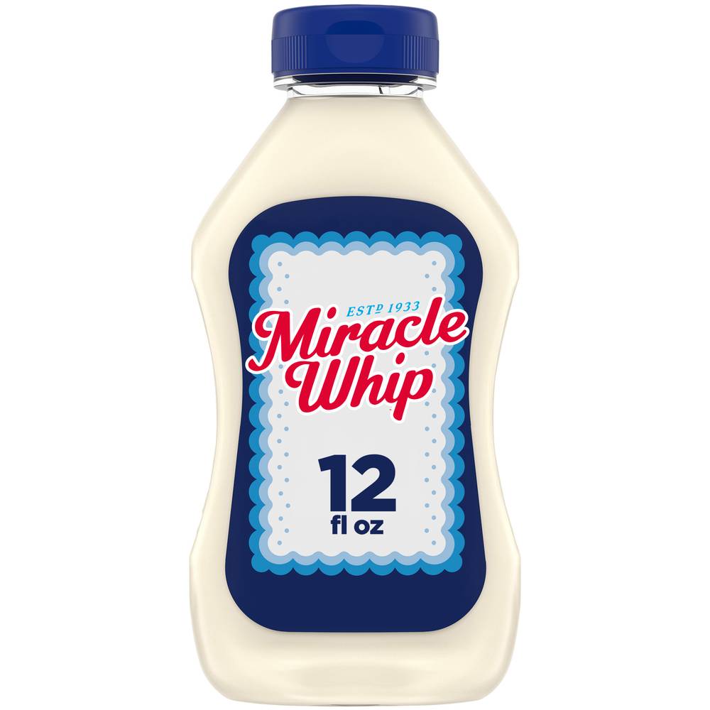 Miracle Whip Creamy Mayo and Tangy Dressing