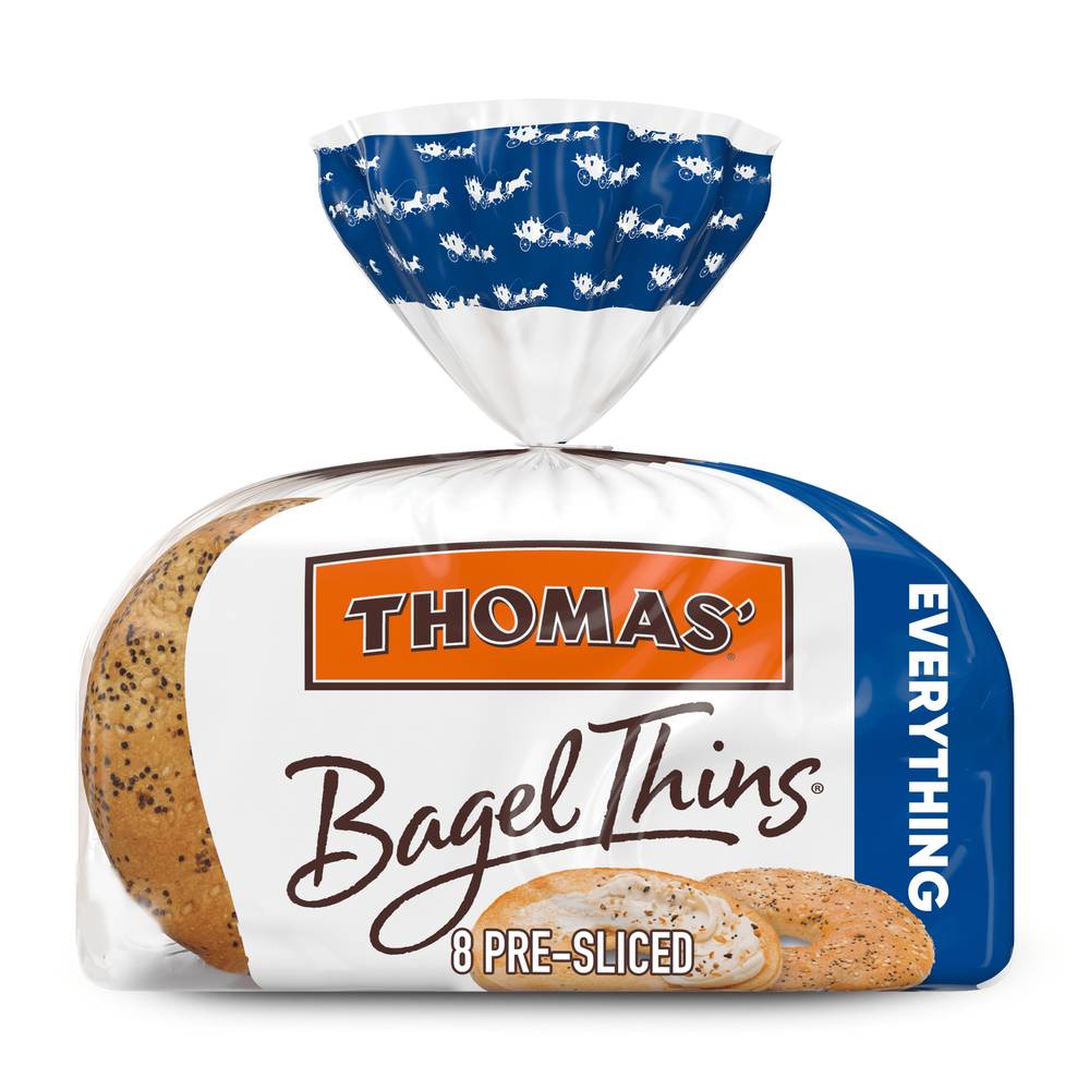 Thomas' Bagel Thins Everything (13 oz)