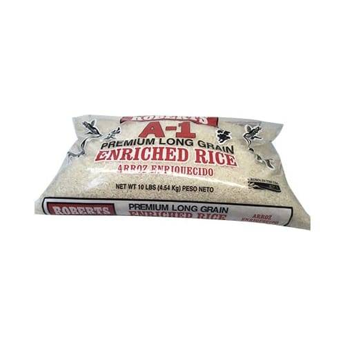 Robert's Long Grain Enriched Rice (10 lbs)