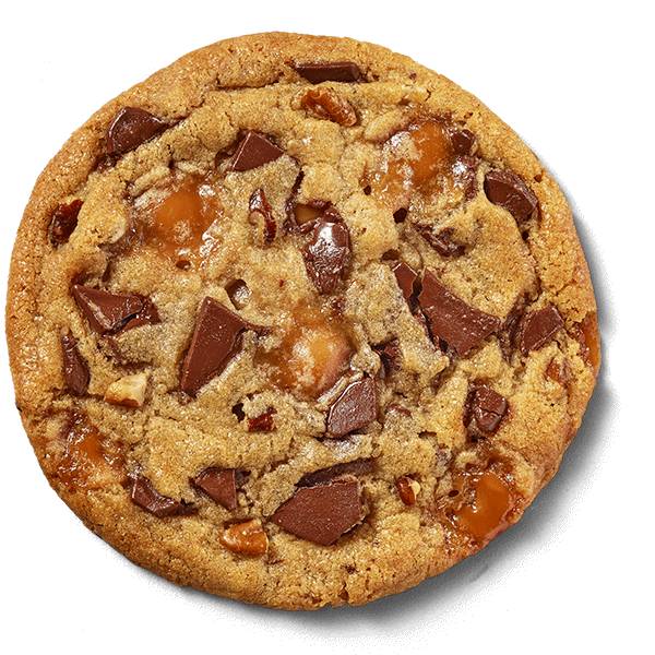 Caramel Chocolate Pecan Cookie