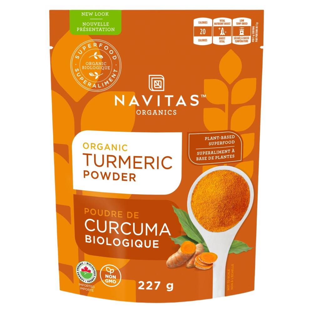 Navitas Turmeric Powder (227 g)