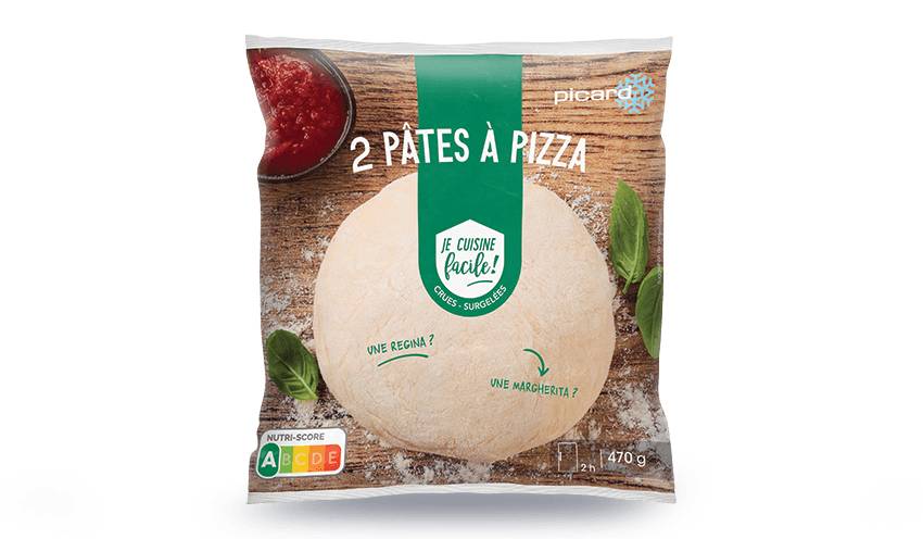 2 pâtes à pizza