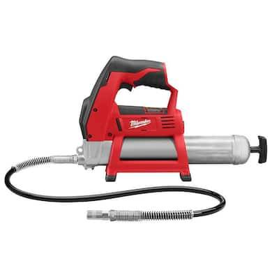 Milwaukee M12 12V Lithium-Ion Cordless Grease Gun (Tool-Only)