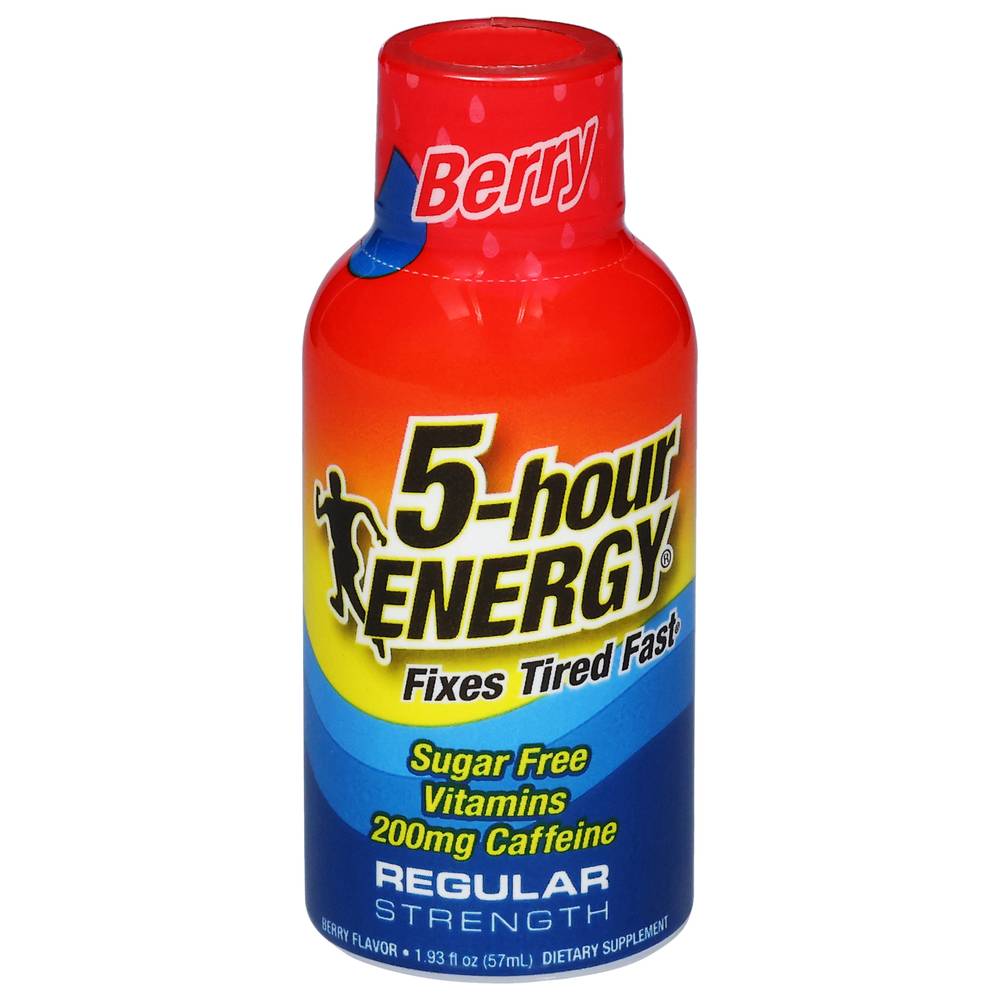 5-Hour Energy Regular Energy Shot (1.93 fl oz) (berry)