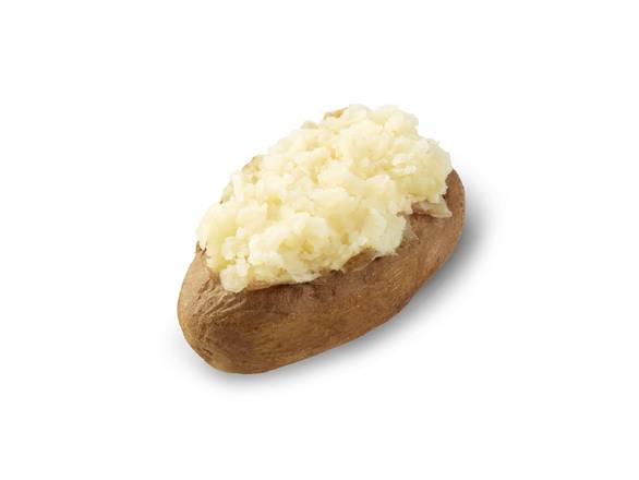 Plain Baked Potato