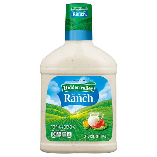 Hidden Valley Original Ranch Dressing (36 fl oz)