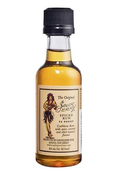 Sailor Jerry the Original Caribbean Spiced Rum (50 ml)