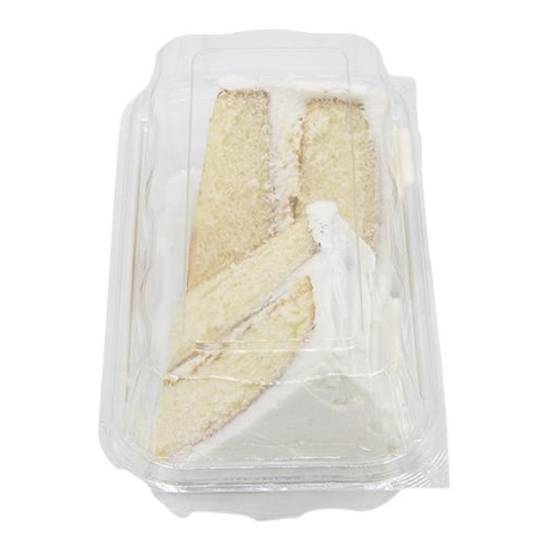 Weis in Store Made Bakery 2 Count Cake Slices White
