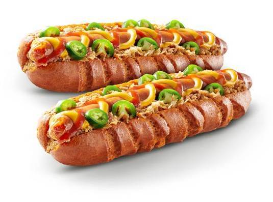 2x Hot Dog Meksykański XXL