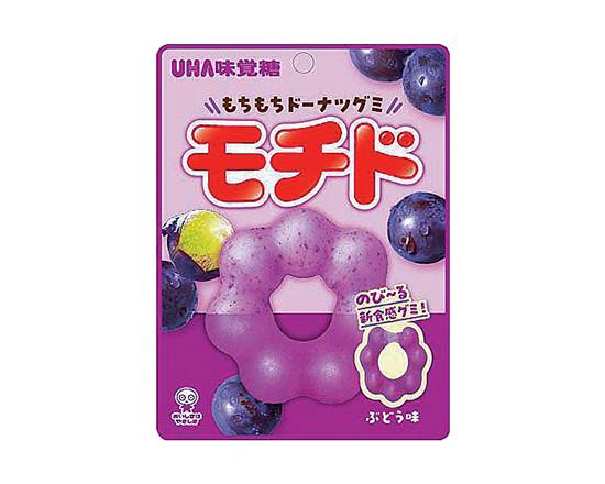 【菓子】味覚糖 モチドぶどう味 40g