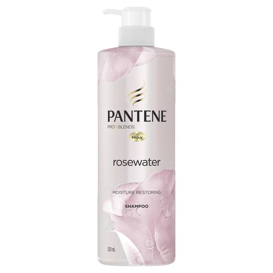 Pantene Pro-V Blends Rosewater Moisture Restoring Shampoo 530ml 530ml