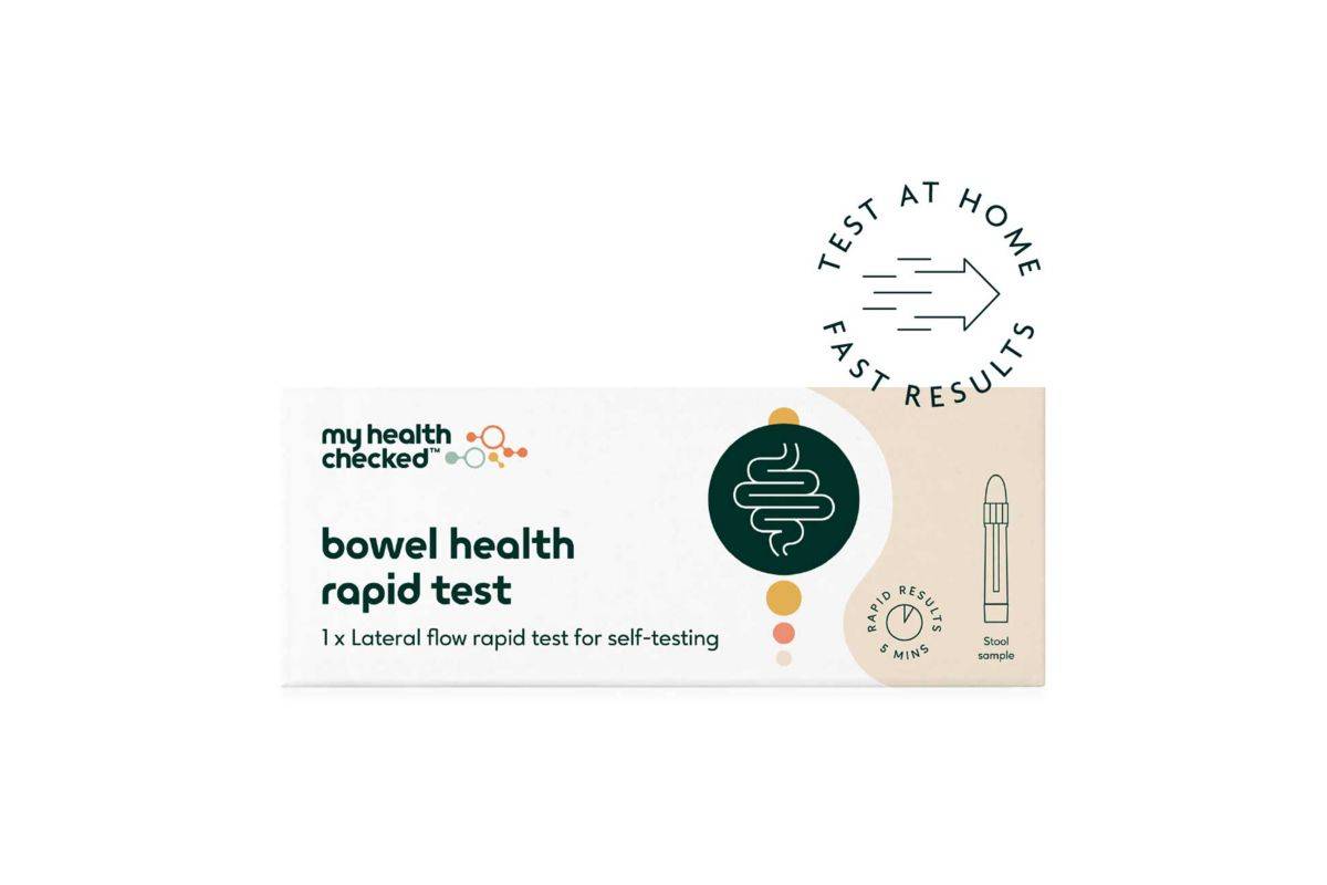 MyHealthChecked Bowel Health Rapid Test