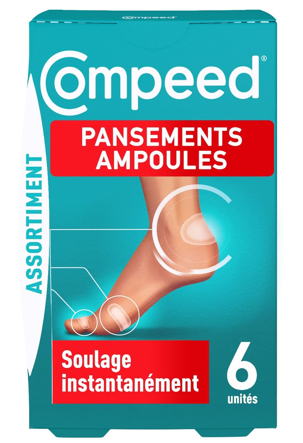 Compeed - Pansement ampoule