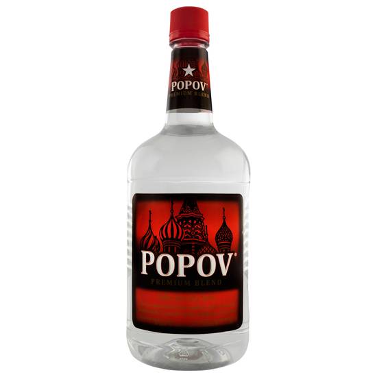 Popov Premium Blend Vodka (1.75 L)