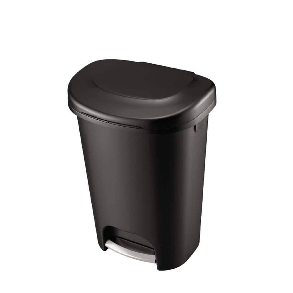 Rubbermaid Step-On Refuse Can 13 Gallon