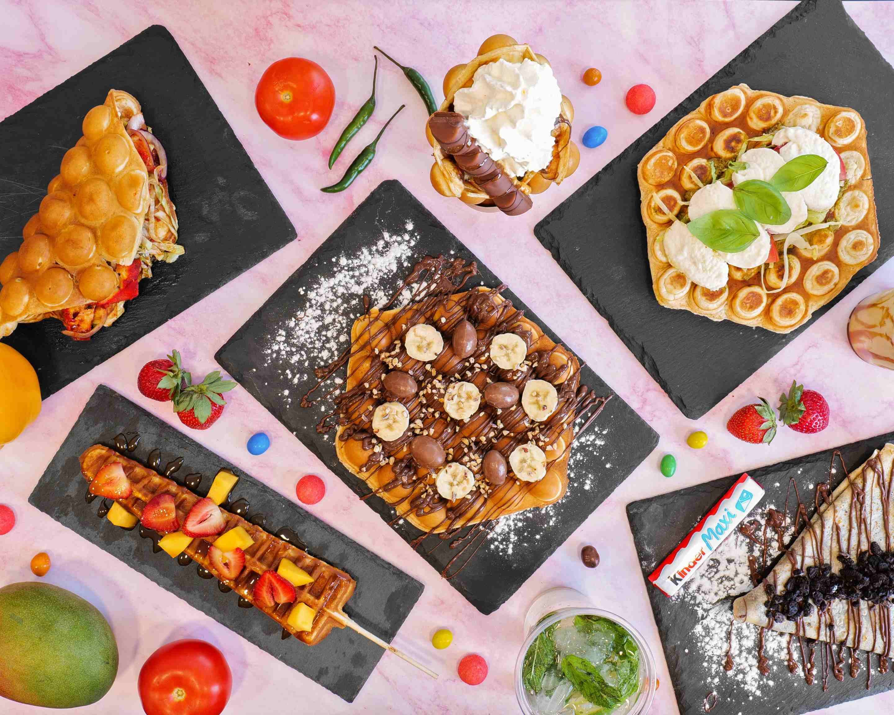 Livraison Bubble Waffle à Lyon Menu et prix Uber Eats