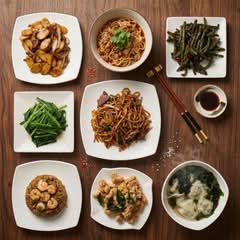 Han's Noodles and Dumplings