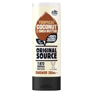Original Source Coconut & Shea Butter Shower Gel 250Ml