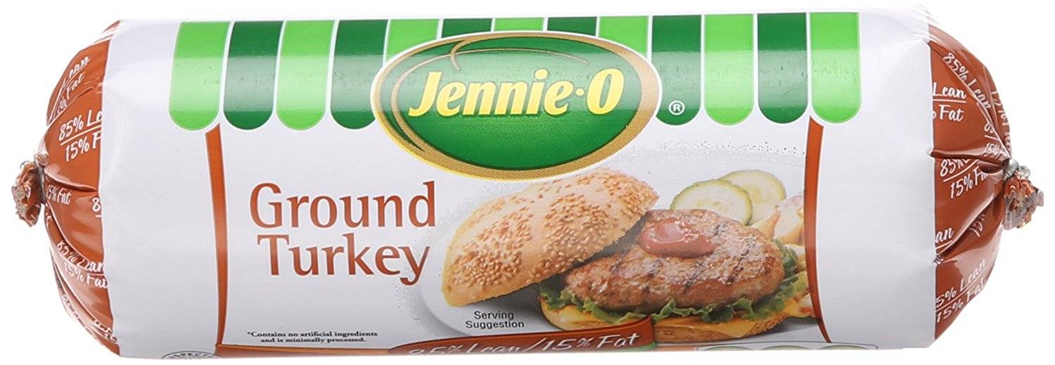 Jennie-O - Frozen Ground Turkey Roll