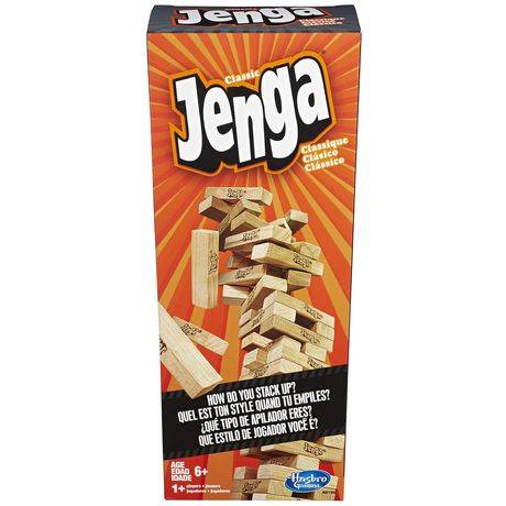 Hasbro Classic Jenga (1 kit)