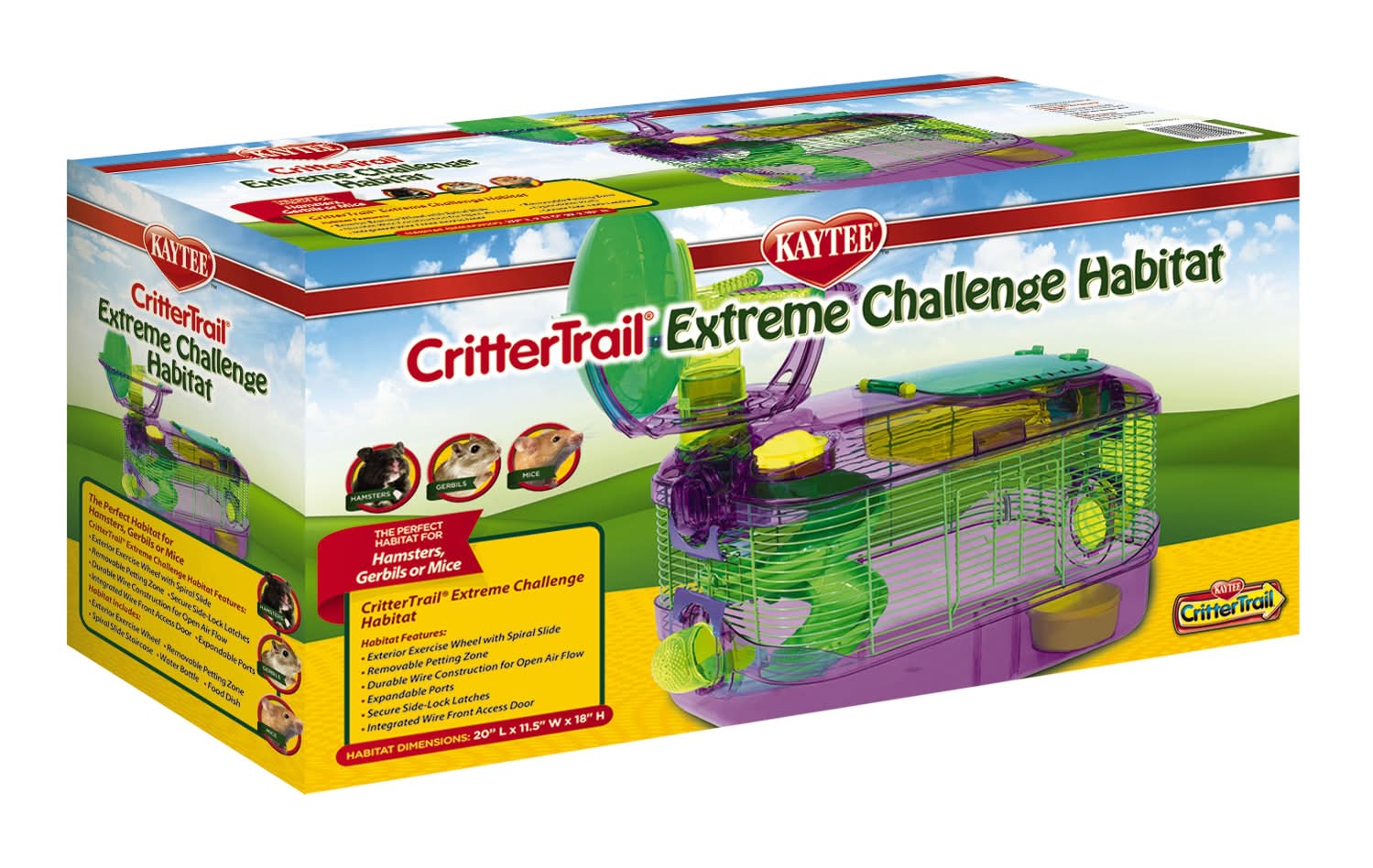 Kaytee Super Pet Crittertrail X