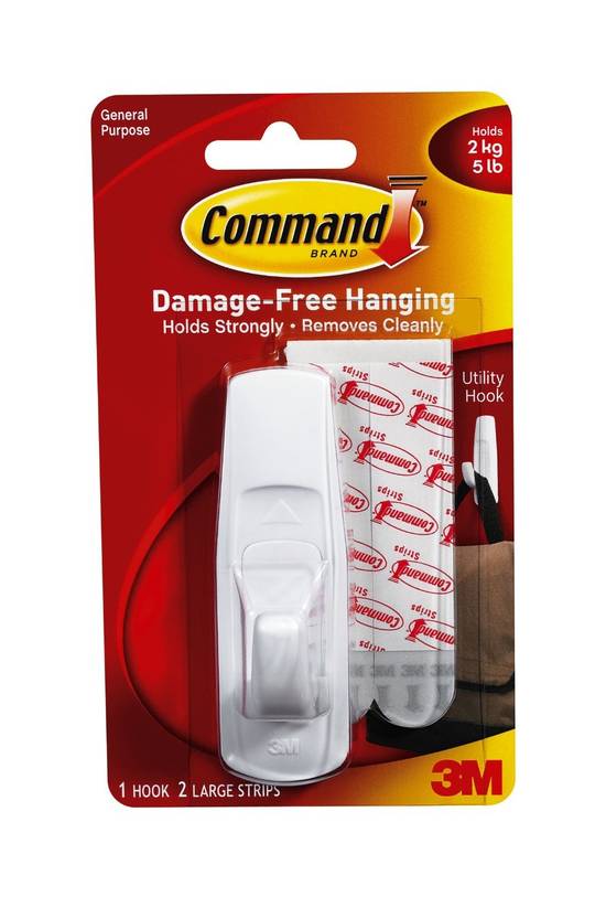 Command General Purpose Utility Hook (1 ct)