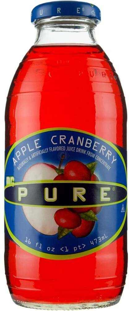 Mr PureÂÂCranberry Juice