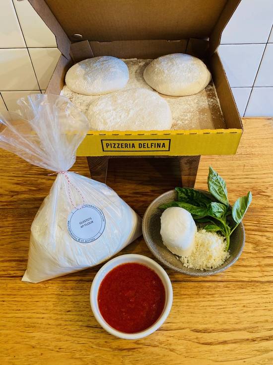 Make at Home Pizza Kit