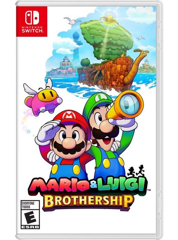 Nintendo Mario & Luigi: Brothership
