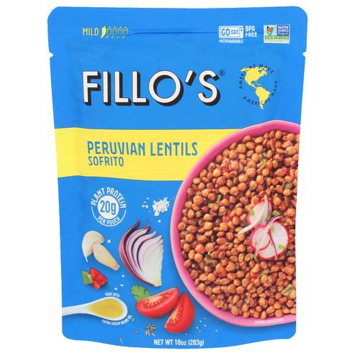 Fillo's Peruvian Lentils Beans And Sofrito