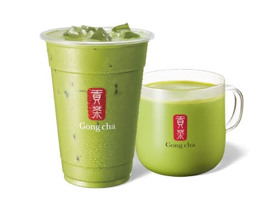 一番摘み抹茶 ミルクティー First Flush Matcha Milk Tea