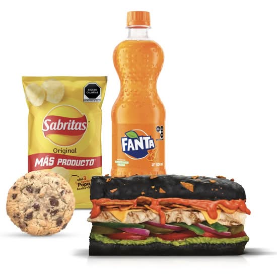 Combo Chicken Frankie Crunchy