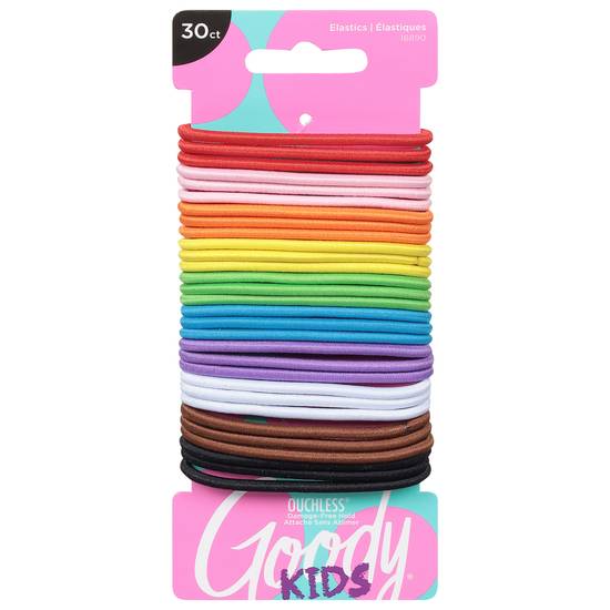 Goody Kids Ouchless Damage-Free Elastics (30 ct)