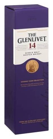 The Glenlivet · Aged 14 Years Single Malt Scotch Whisky (750 mL)