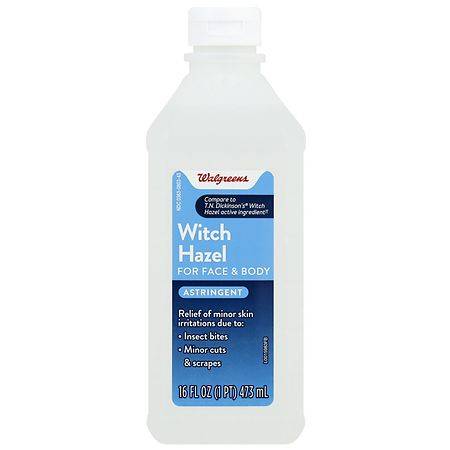 Walgreens Witch Hazel For Face & Body