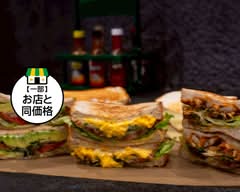 ホットサンド　DRIP Hot sandwich Shop DRIP			