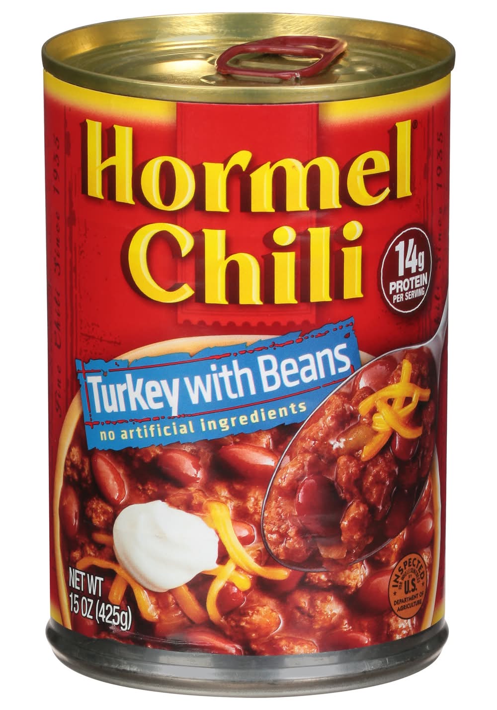 Hormel Chili Turkey With Beans