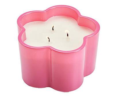 Sangria Sips 3-Wick Daisy Candle, 13 Oz.