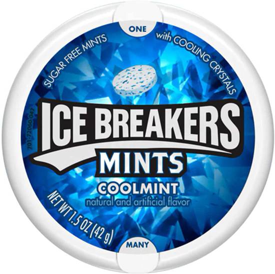 Ice Breakers Sugar Free Mints In Coolmint