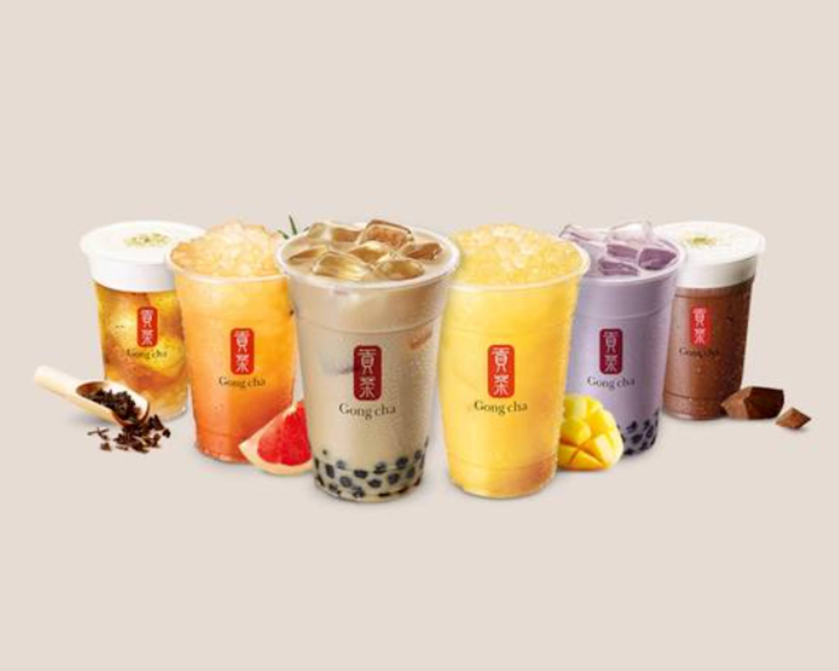 Order Gong Cha Burlington Delivery【Menu & Prices】 Toronto Uber Eats