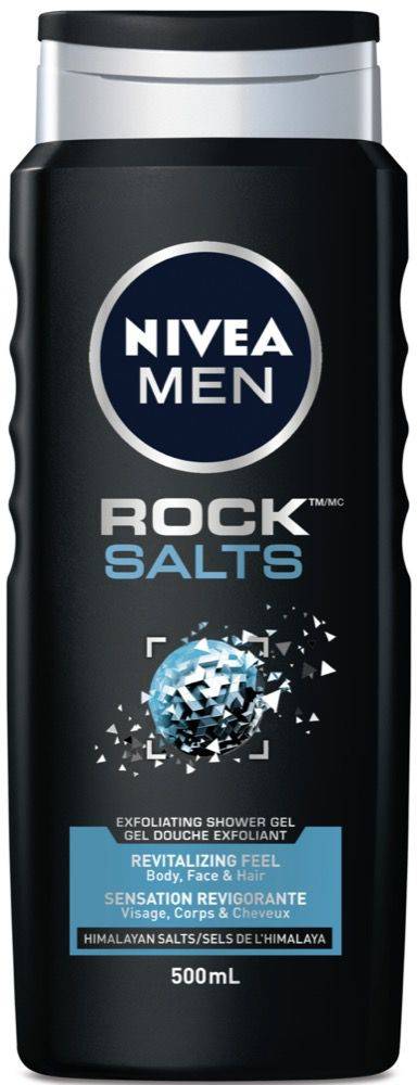 Nivea men rock salts gel douche (500ml) - rock salts shower gel (500 ml)