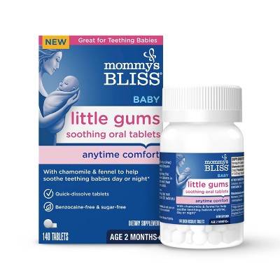 Mommy's Bliss Baby Little Gums Soothing Oral Tablets (140 ct)